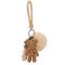 Teddy Bear Luxe Rhinestone Key Ring - House of Pascal